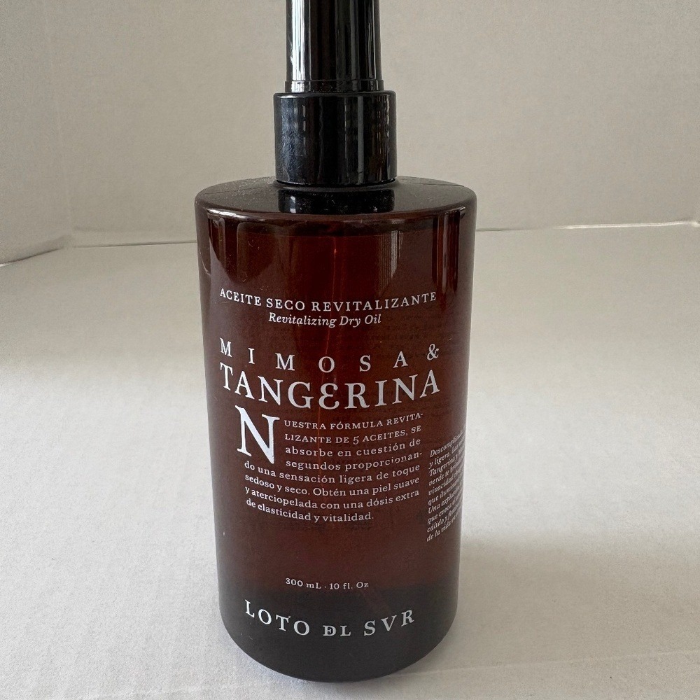 Loto Dl Svr "Loto del Sur" Revitalizing Dry Oil Mimosa and Tangerine Scent. NEW